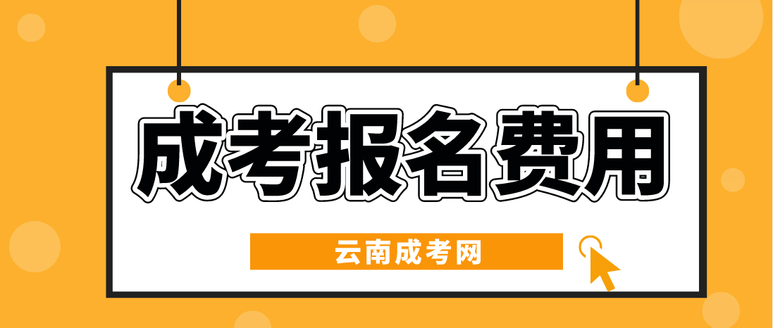 云南2023年成人高考報(bào)考費(fèi)是多少？